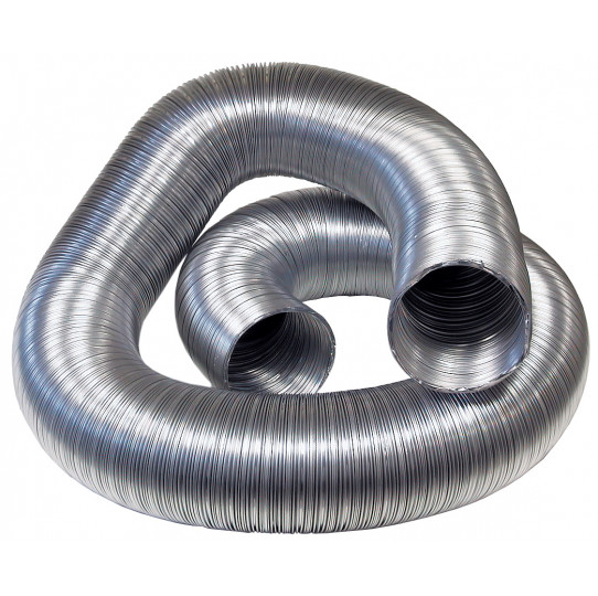 Metro tubo flexible aluminio d 100 compact