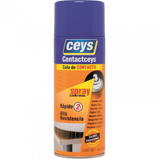 Spray 400 ml cola contact Ceys