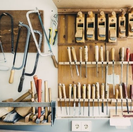 ¿Cómo organizar herramientas en casa? Estas son las 5 claves definitivas