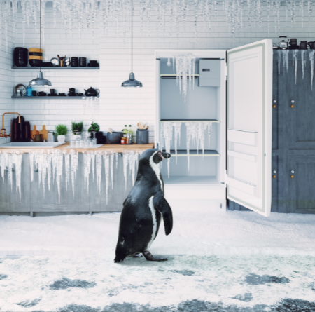 Aires acondicionados portátiles pingüino